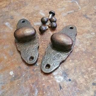 AC26 Antique Gothic Knob kit